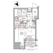 ドムス・スタイル銀座東の間取り画像