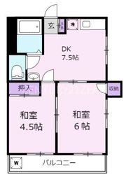 しらかばマンションの間取り画像