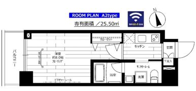 ステージグランデ上野の間取り画像