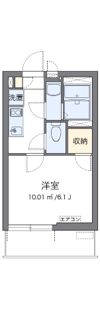 クレイノアレグリアスⅡの間取り画像