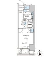 ライオンズフォーシア神田須田町の間取り画像