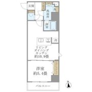 PREMIUM CUBE 上野の間取り画像