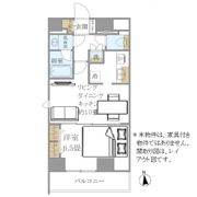 PREMIUM CUBE 上野の間取り画像