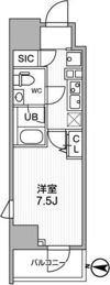 ALTERNA亀戸の間取り画像