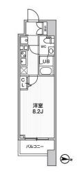 ALTERNA亀戸の間取り画像