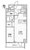 ALTERNA浅草の間取り画像