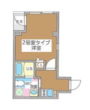 リベルタ銀座イーストの間取り画像