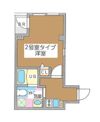 リベルタ銀座イーストの間取り画像