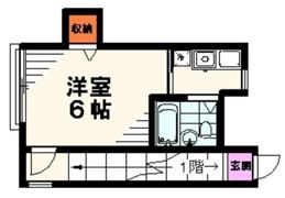 メゾンドジョナサンの間取り画像