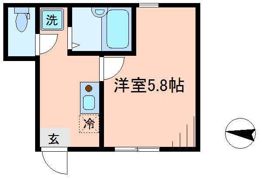 レジデンス下北沢の間取り画像