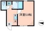 レジデンス下北沢の間取り画像