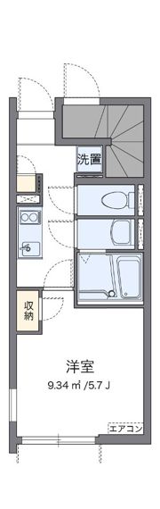 クレイノ5＆5 Ⅱの間取り画像