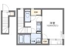 レオネクストエーリラフトリーの間取り画像