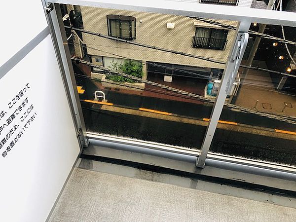 ベランダ・バルコニー