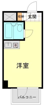 サンハイツ神田キタムラビルの間取り画像