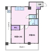 アズミマンションの間取り画像