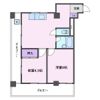 アズミマンションの間取り画像