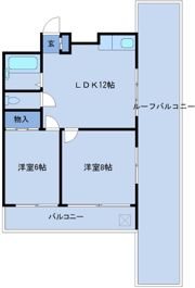 アズミマンションの間取り画像