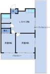 アズミマンションの間取り画像