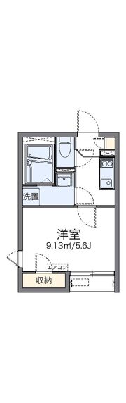 レオネクストソレイユ松原の間取り画像