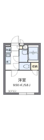 クレイノMの間取り画像