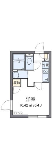 クレイノMの間取り画像
