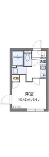 クレイノMの間取り画像