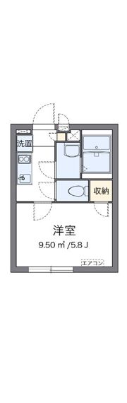 クレイノMの間取り画像