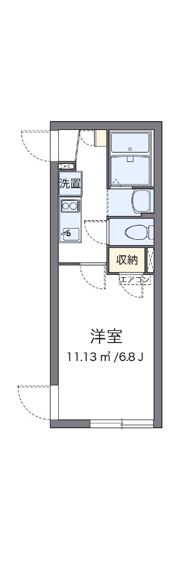 クレイノMの間取り画像