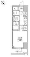 レジディア文京本郷Ⅲの間取り画像