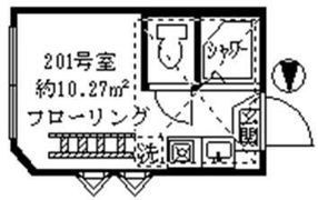 フェリスコーラスの間取り画像