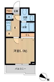 KDXレジデンス雪谷大塚の間取り画像