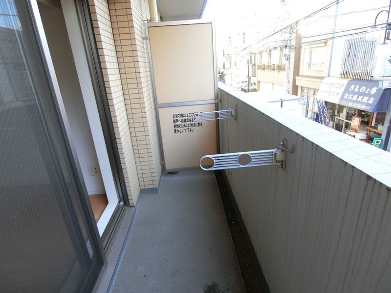 ベランダ・バルコニー