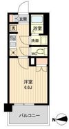 ラクアスレジデンス東新宿の間取り画像