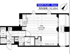 ステージグランデ新川の間取り画像