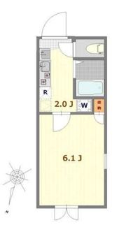 STELLA清澄白河の間取り画像