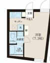 レピュア落合南長崎駅前の間取り画像