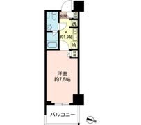 MFPRコート木場公園の間取り画像