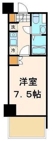 MFPRコート木場公園の間取り画像