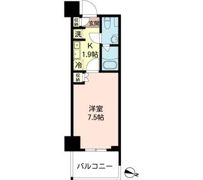 MFPRコート木場公園の間取り画像