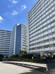 戸山ハイツ27号棟の外観画像