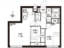 レピュア東大島駅前レジデンスの間取り画像