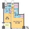 カスタリア茅場町の間取り画像
