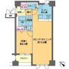 カスタリア茅場町の間取り画像