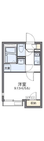 レオネクスト深沢ヴィレッチの間取り画像