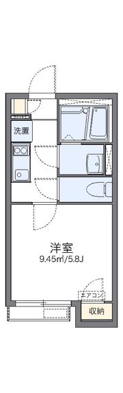 レオネクスト深沢ヴィレッチの間取り画像