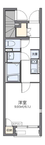 レオネクストフローラ荻窪の間取り画像