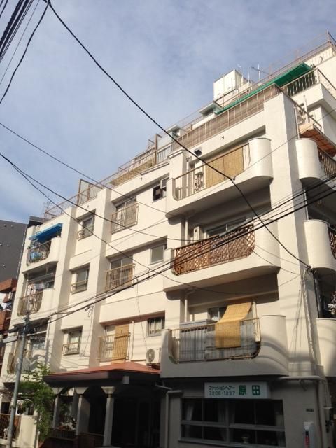 マンション高田馬場の外観画像