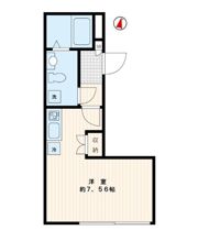SOLASIAresidence尾山台の間取り画像