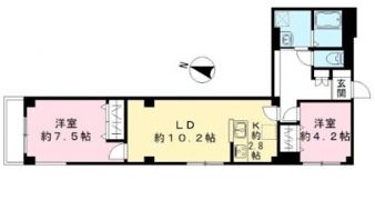 仮)ユアメゾン神保町の間取り画像